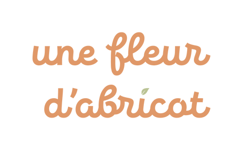 Une fleur d'abricot